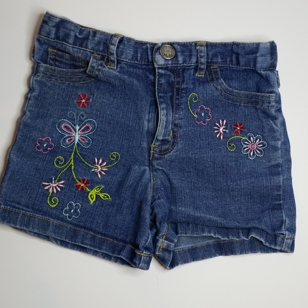 Arizona Jean Company 4T Butterfly Shorts